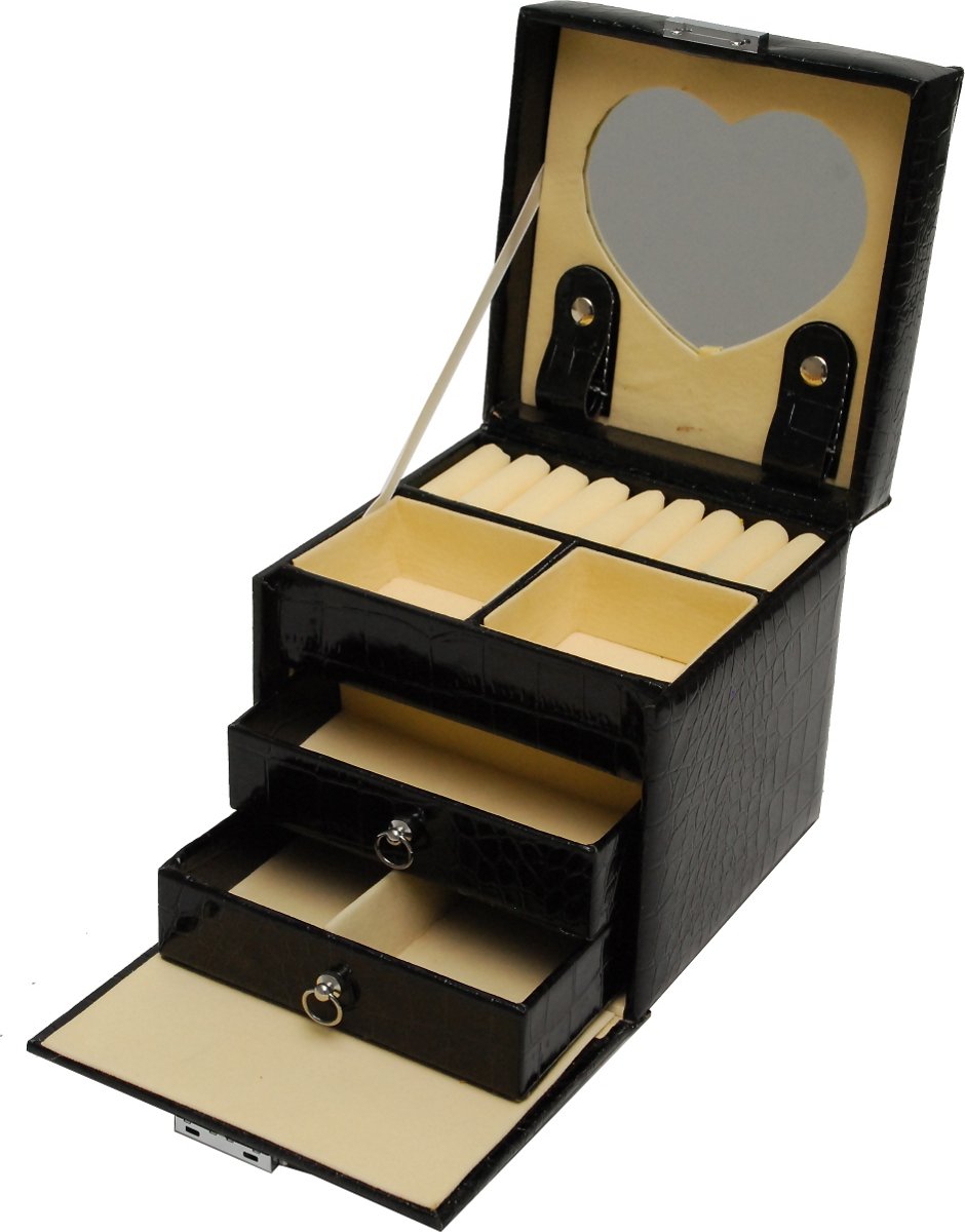 Coffret � bijoux Bleucerise