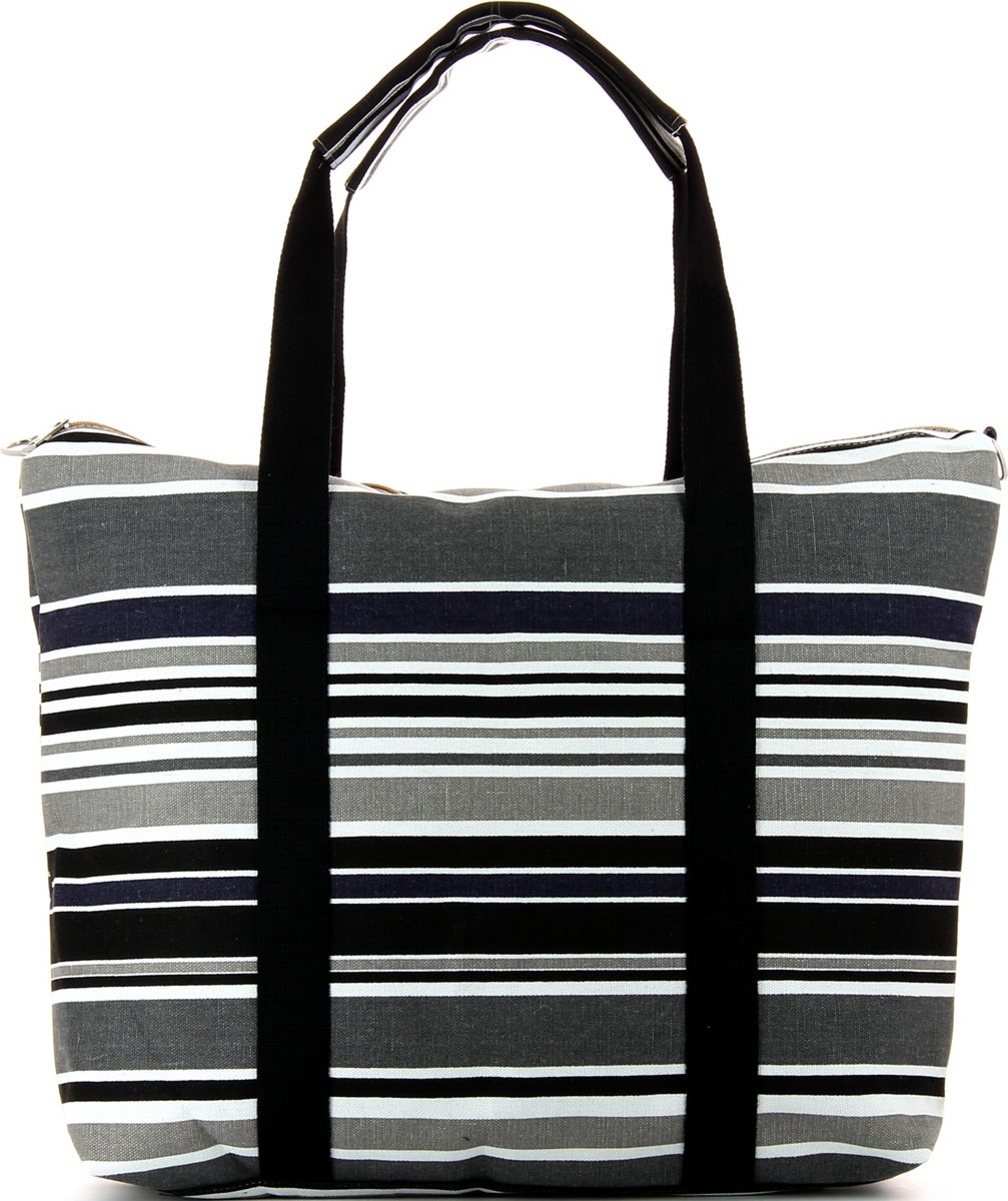 Sac � main Bleu Cerise taille L