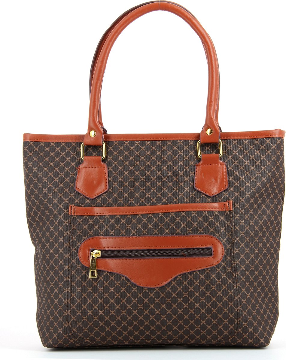 Sac � main Bleu Cerise taille M