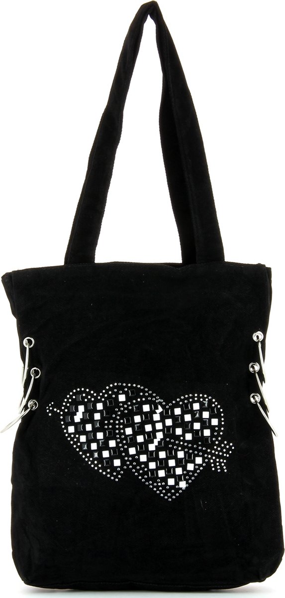 Sac � main Bleu Cerise taille M