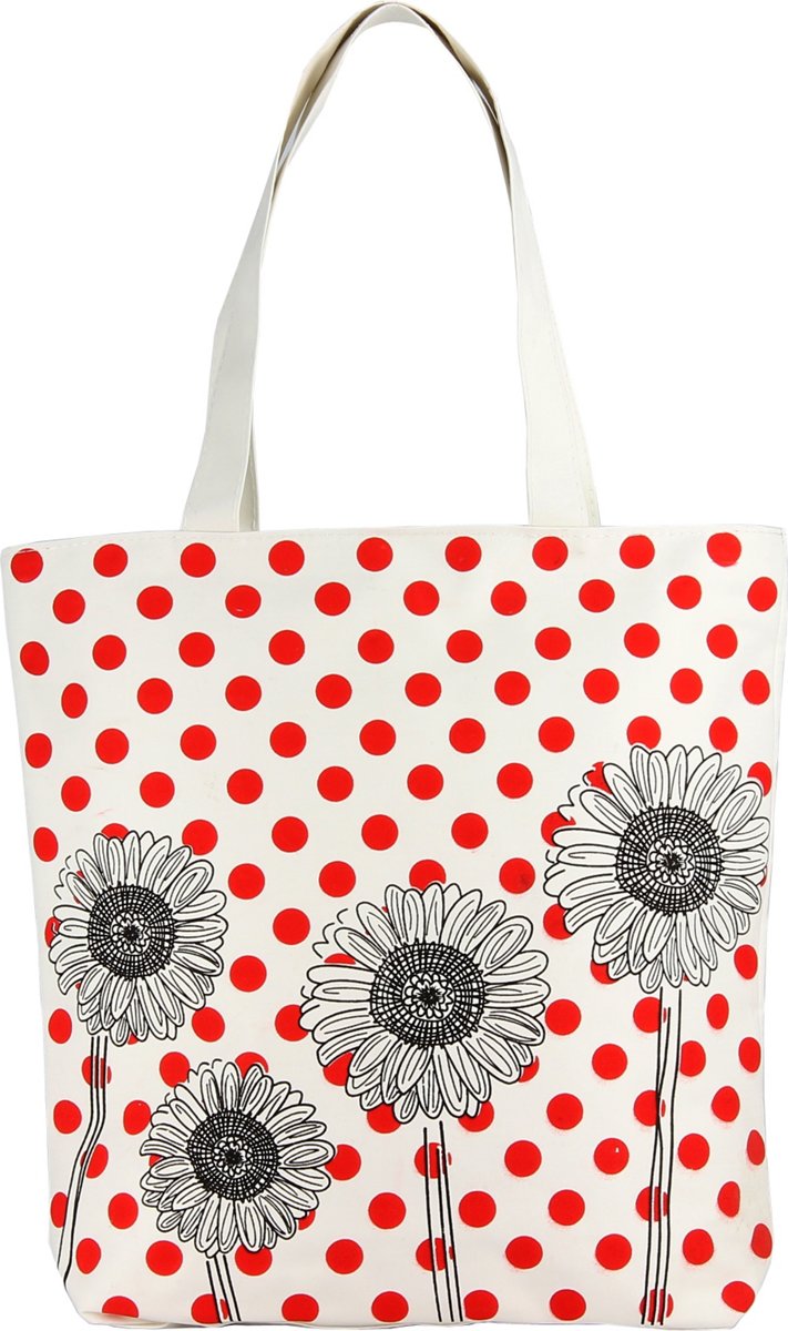 Sac � main Bleu Cerise taille M