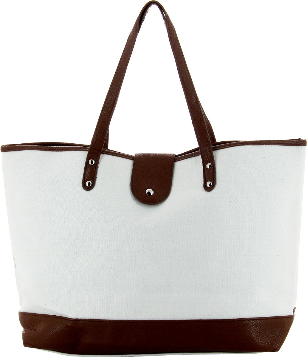 Sac � main Bleu Cerise