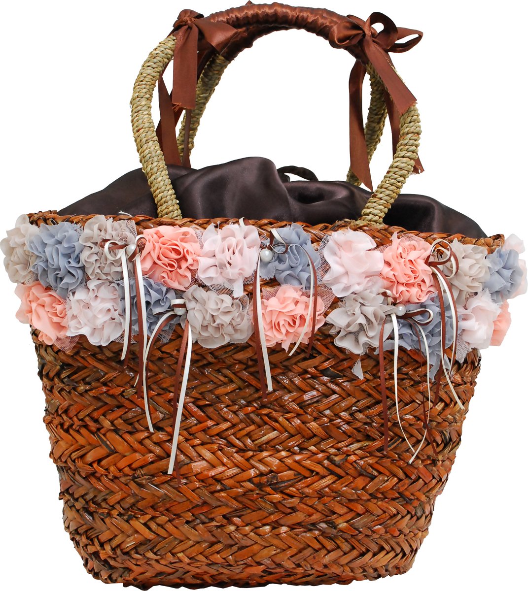 Sac de plage Bleucerise