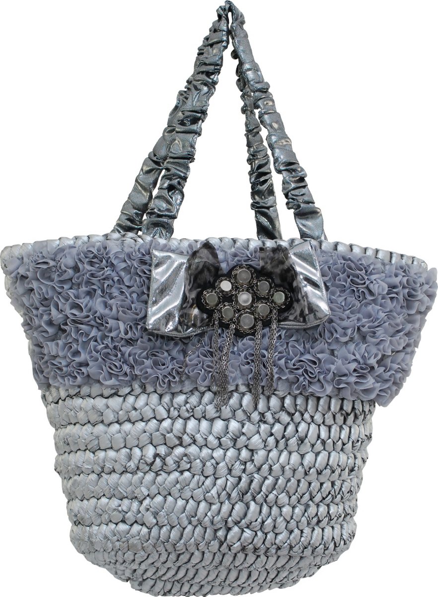 Sac de plage Bleucerise