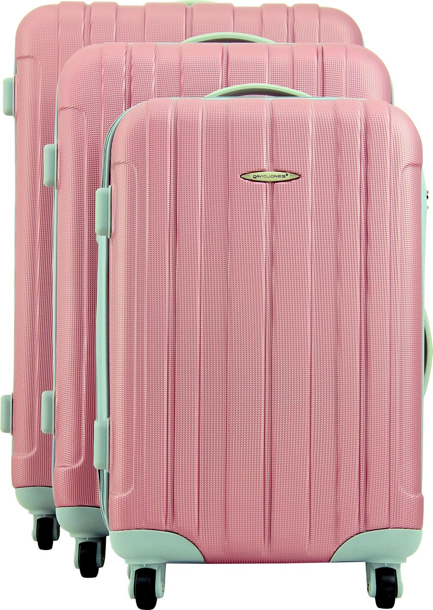 Lot de valises David Jones