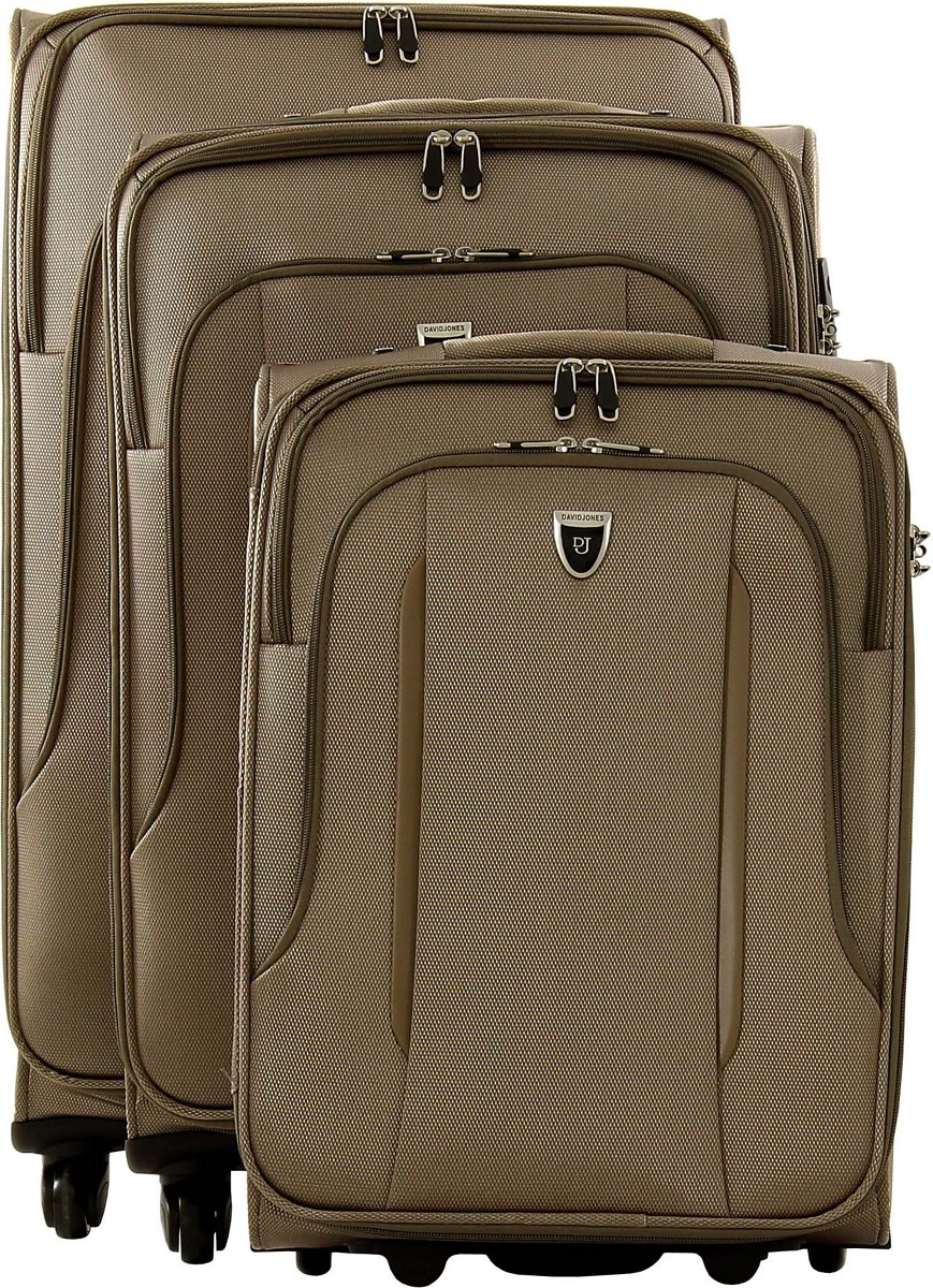 Lot de valises David Jones