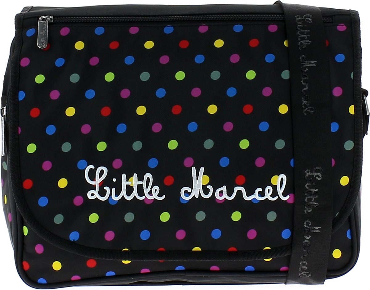 Gibeci�re Scolaire Little Marcel Porte-Monnaie OFFERT
