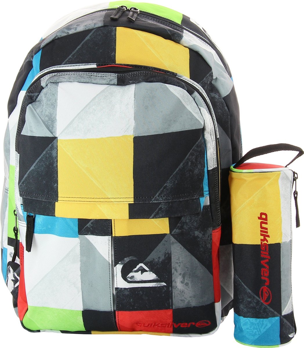 Sac � Dos Scolaire Quiksilver - trousse offerte
