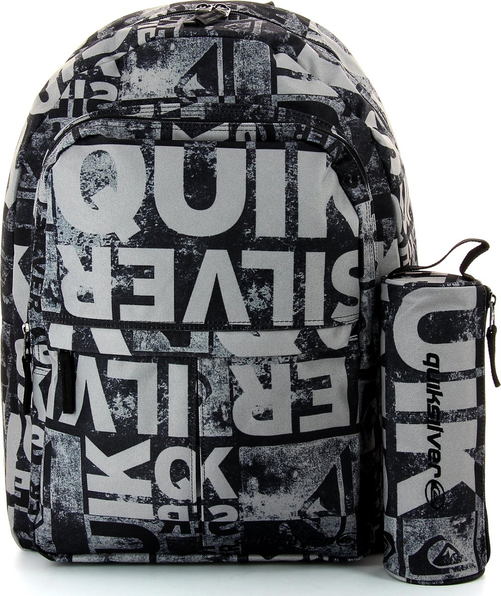 Sac � Dos Scolaire Quiksilver - trousse offerte
