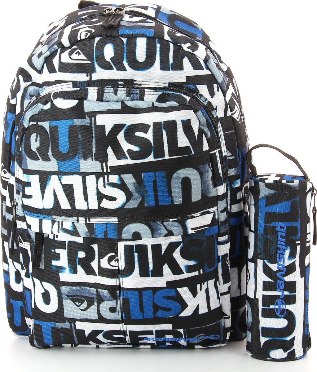 Sac � Dos Scolaire Quiksilver - trousse offerte