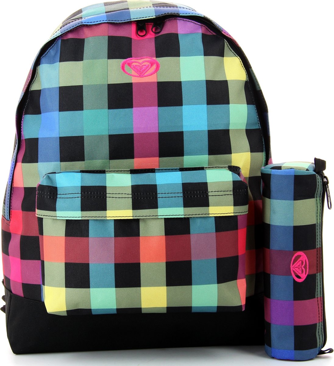 Sac � dos scolaire trousse offerte Roxy