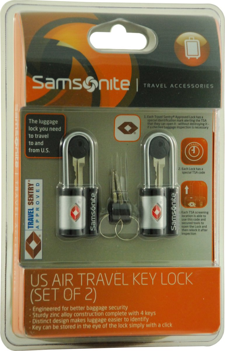 Cadenas � cl� Samsonite