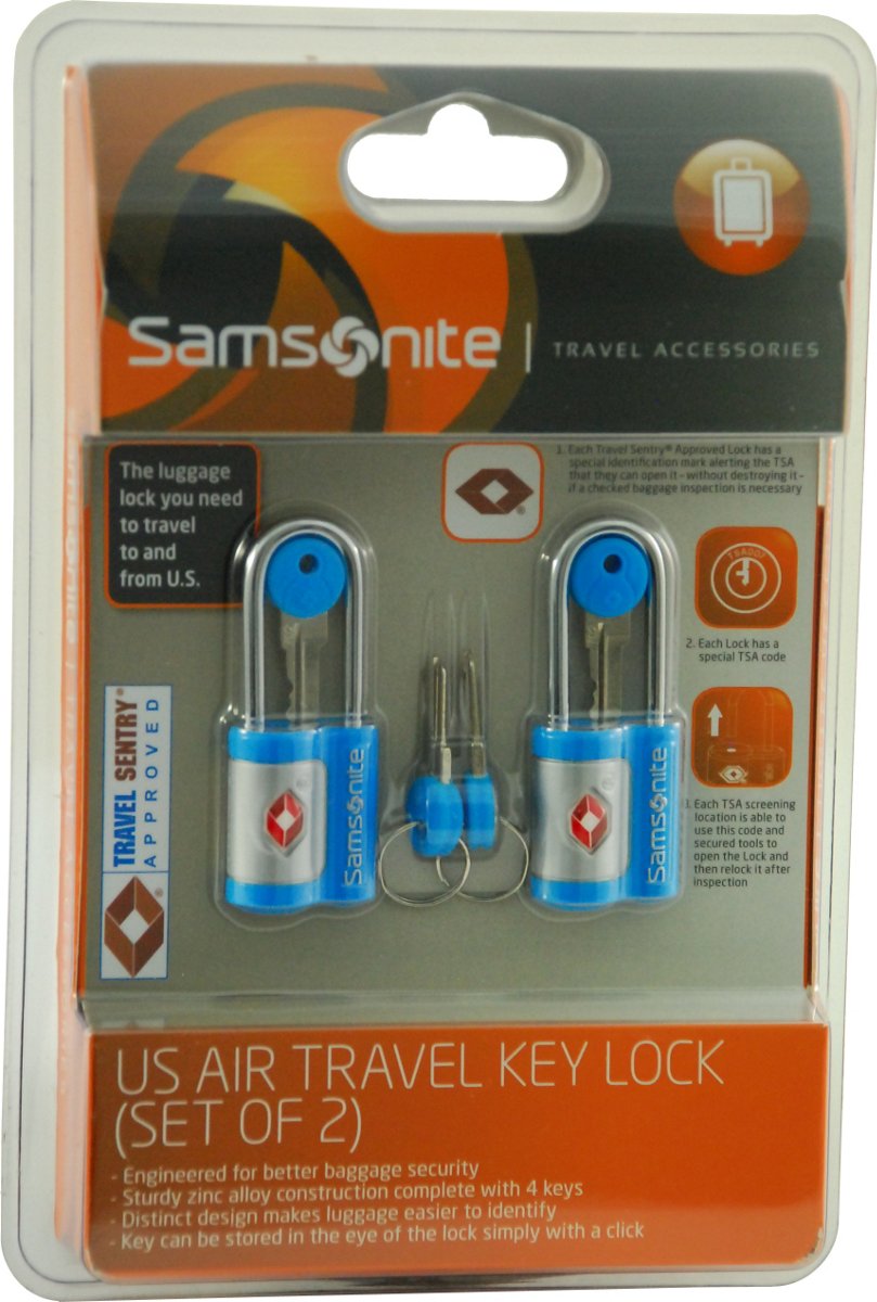 Cadenas � cl� Samsonite