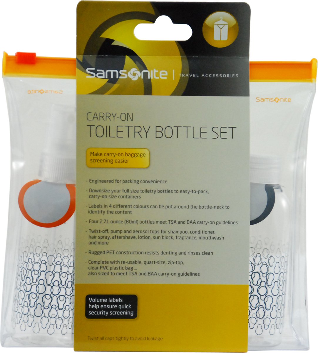 Kit de toilette pour bagage cabine Samsonite