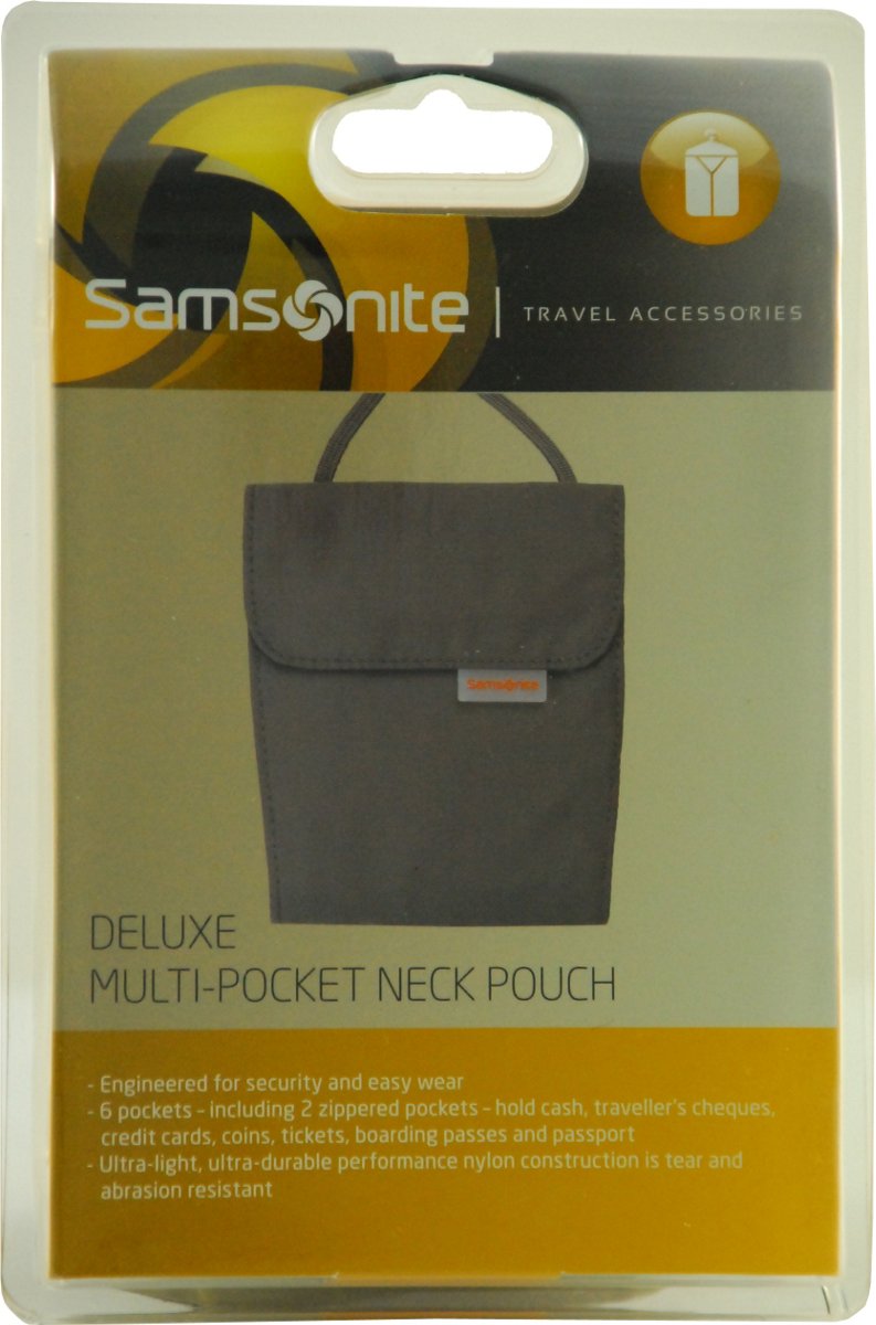 Pochette deluxe tour de cou Samsonite