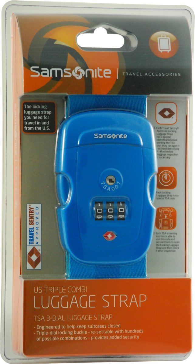 Sangle � bagages TSA Samsonite