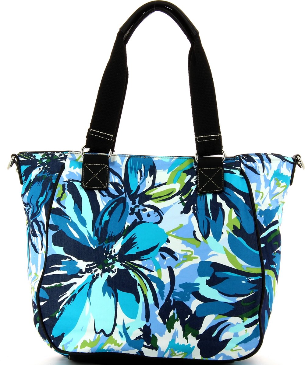 Sac � main Bleu Cerise