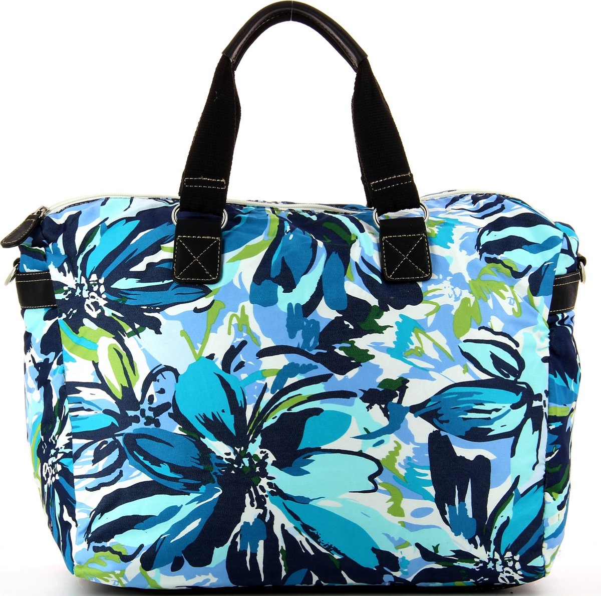 Sac � main Bleu Cerise
