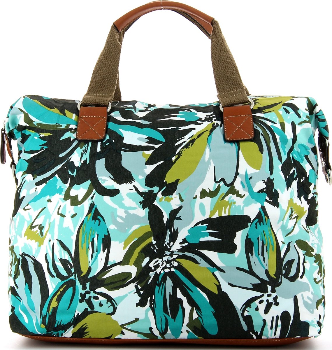 Sac � main Bleu Cerise