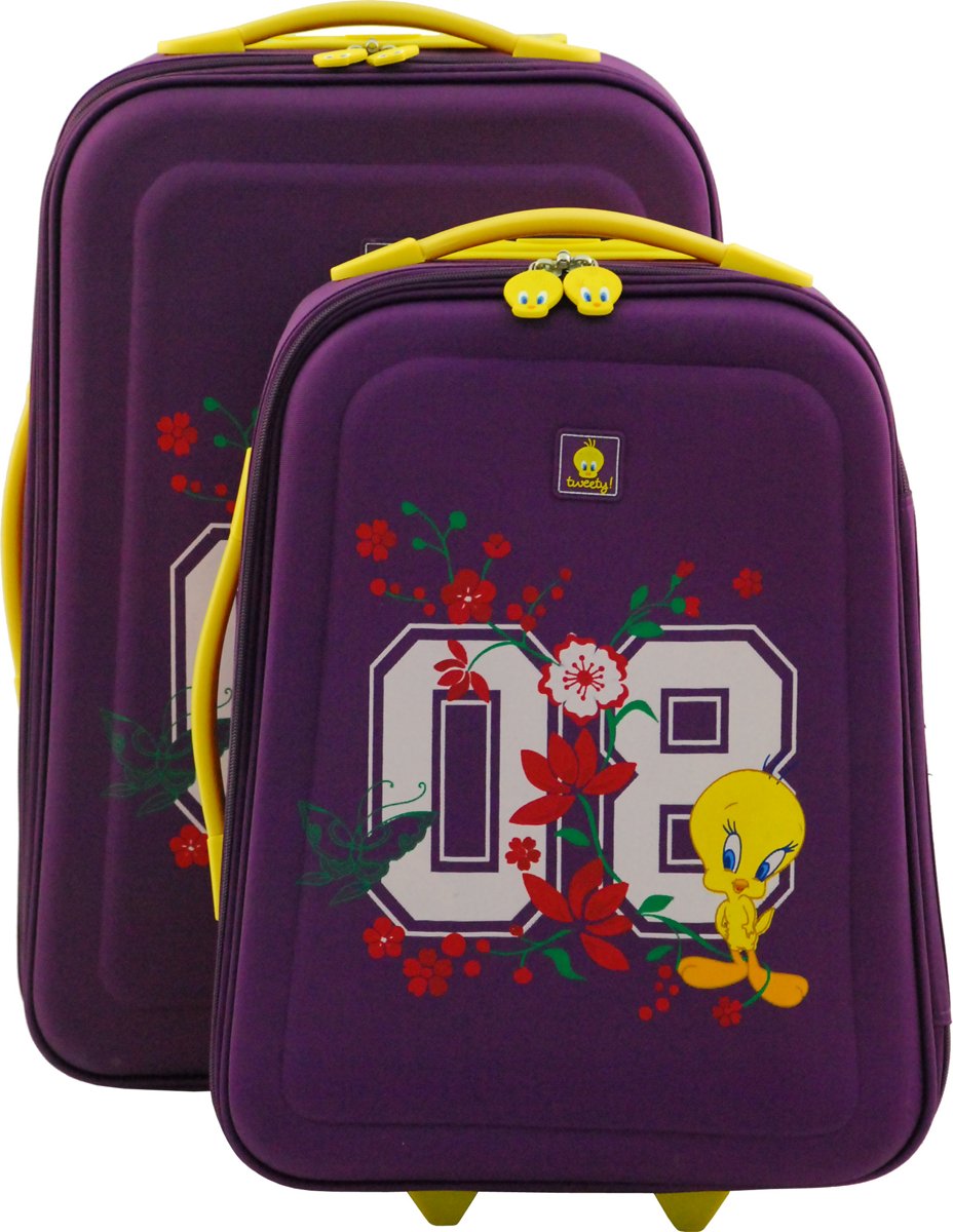 Lot Valises Tweety
